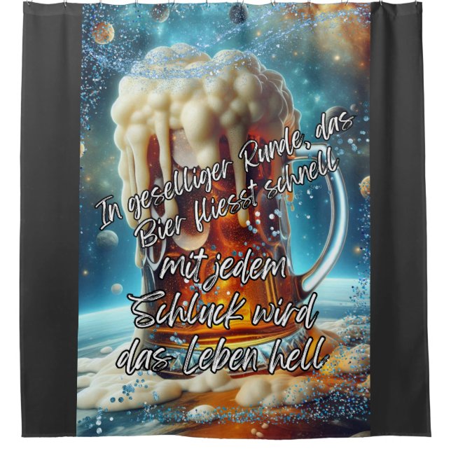 Cortina Para Box Geselliges Bier  (Frente)