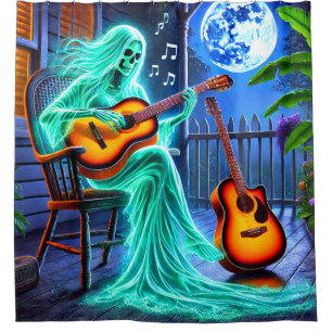 Cortina Para Box Ghost Musical