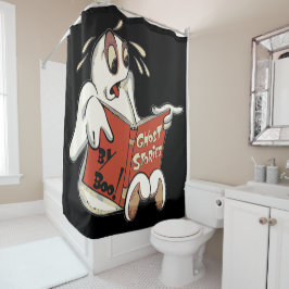 Cortina Para Box Ghost Stories Halloween Cortina de Chá