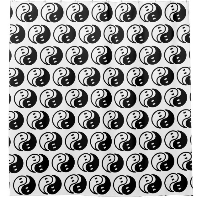 Cortina Para Box Ghost Yin Yang (Frente)