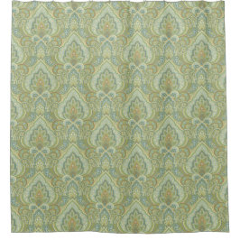 Cortina Para Box Gilded Paisley