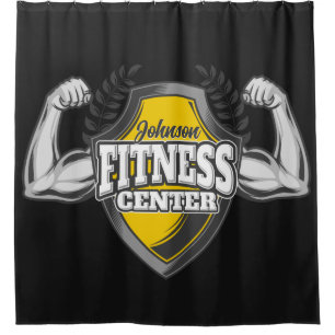 Cortina Para Box Ginásio de Malhação Muscular