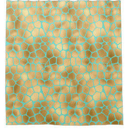 Cortina Para Box Giraffe Animal Print