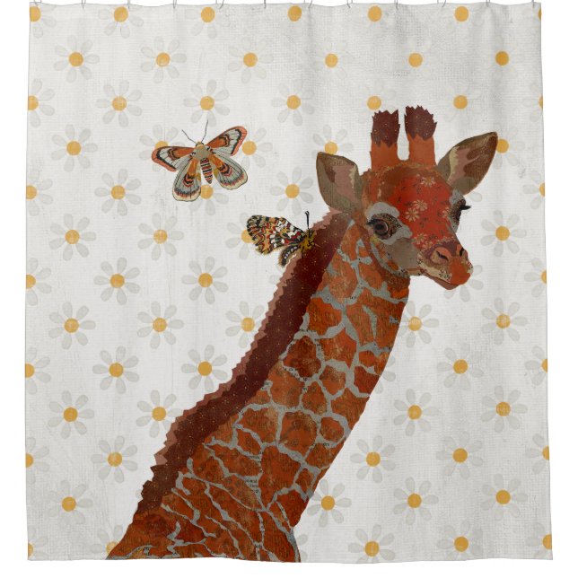 CORTINA PARA BOX GIRAFFE & BUTTERFLIS (Frente)