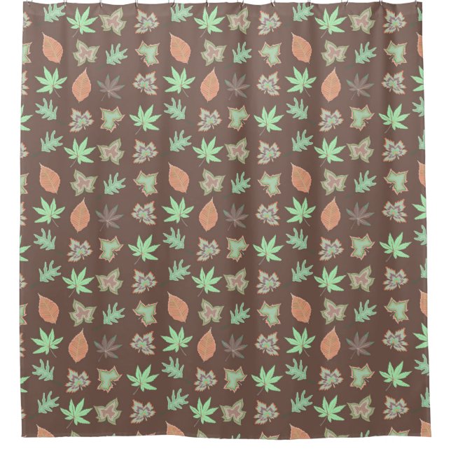 Cortina Para Box Girly Floral Pattern (Frente)