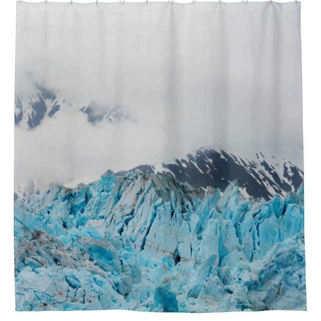 Cortina Para Box Glaciar Hubbard de um navio no Alasca (Frente)