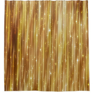 Cortina Para Box Glitter do ouro: Fundo do Abstrato brilhante.