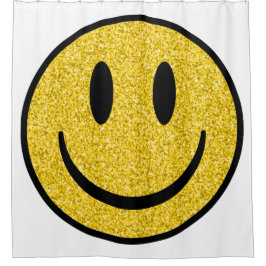 Cortina Para Box Glitter Smile Face