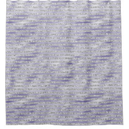 Cortina Para Box Glitzy Roxo das Pratas