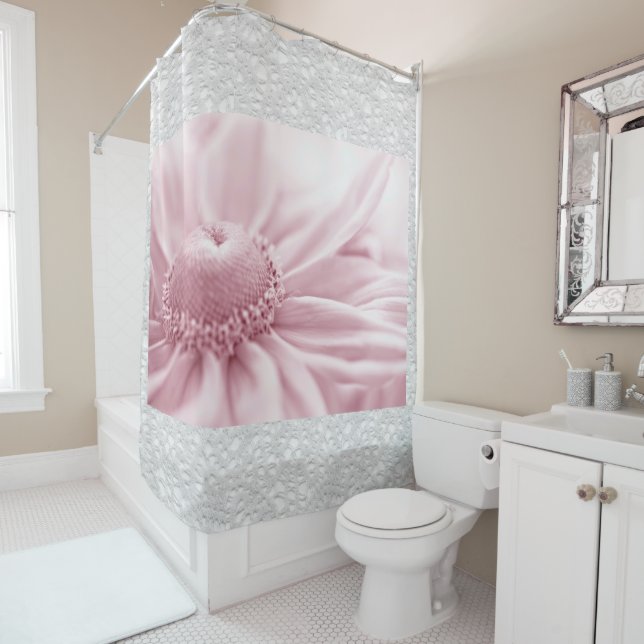 Cortina Para Box Gloriosa Daisy Macro (In Situ)