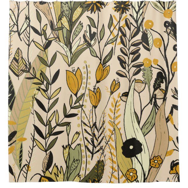 Cortina Para Box Golden Meadow Harmony (Frente)