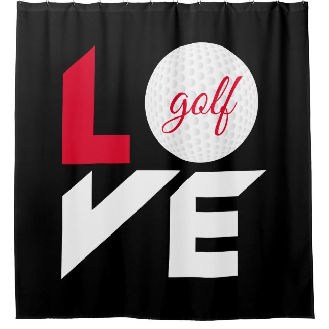Cortina Para Box Golfe de amor (Frente)