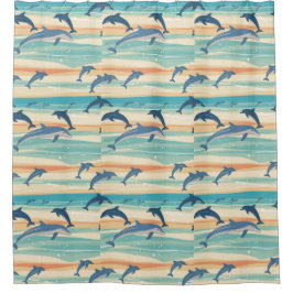 Cortina Para Box Golfinhos