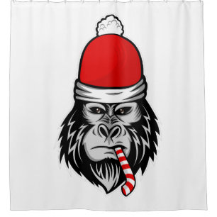 Cortina Para Box gorila papais noeis de natal