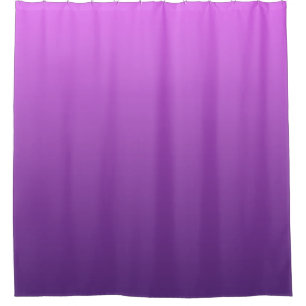 Cortina Para Box Gradiente ombre roxo