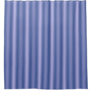 Cortina Para Box gradiente ombre vertical de faixas azuis
