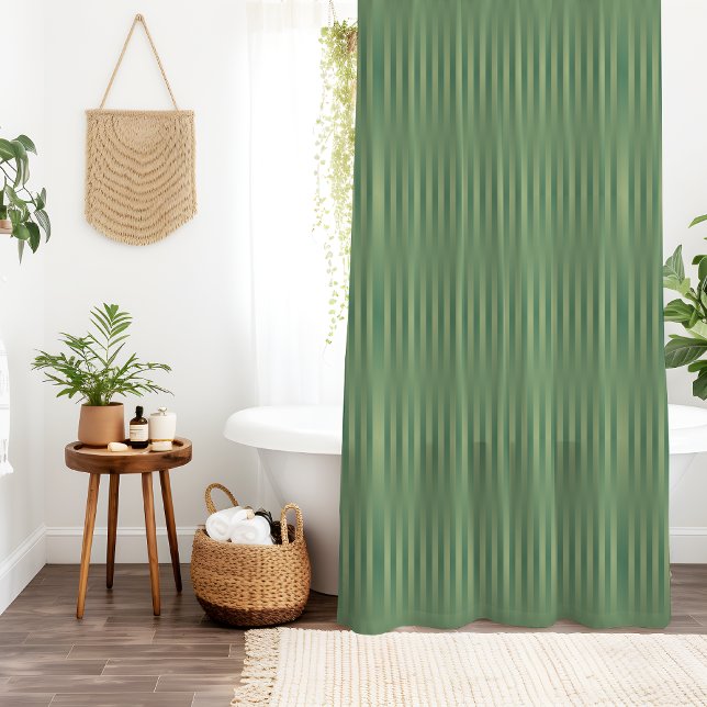 Cortina Para Box Gradiente Verde De Sala De Azeitona Simples, Espal (Criador carregado)