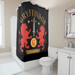 Cortina Para Box Gráfico de Espada de Leão Duplo GRYFFINDOR™ House