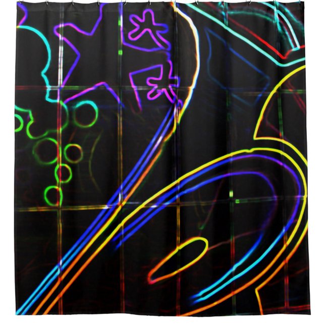 Cortina Para Box Grafite 10 sccnm (Frente)