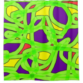 Cortina Para Box Grafite pop Art