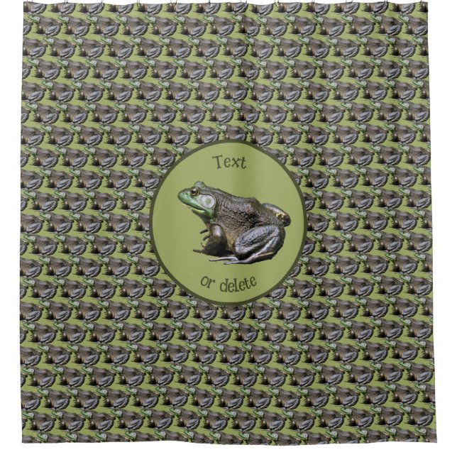 Cortina Para Box Grande Natureza Velha Da Touro Personalizada (Frente)