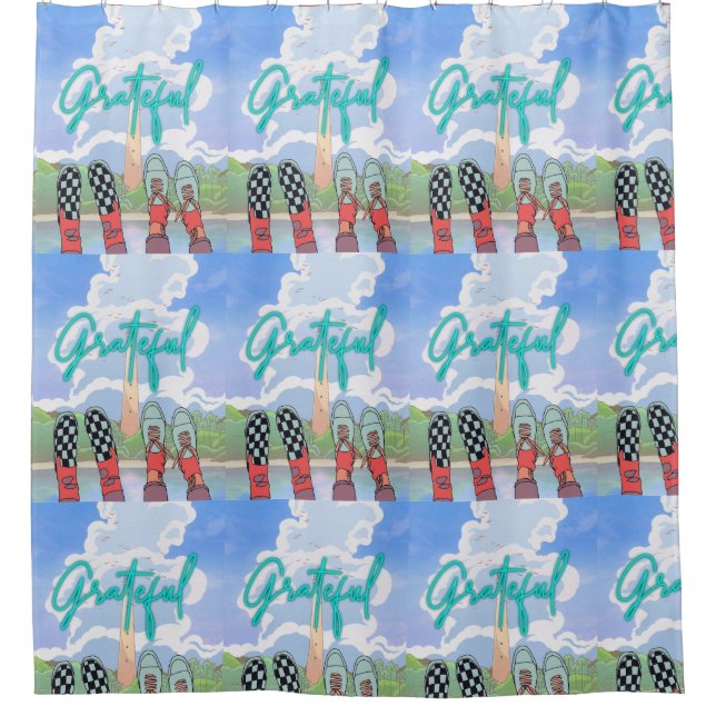 Cortina Para Box graúdo (Frente)