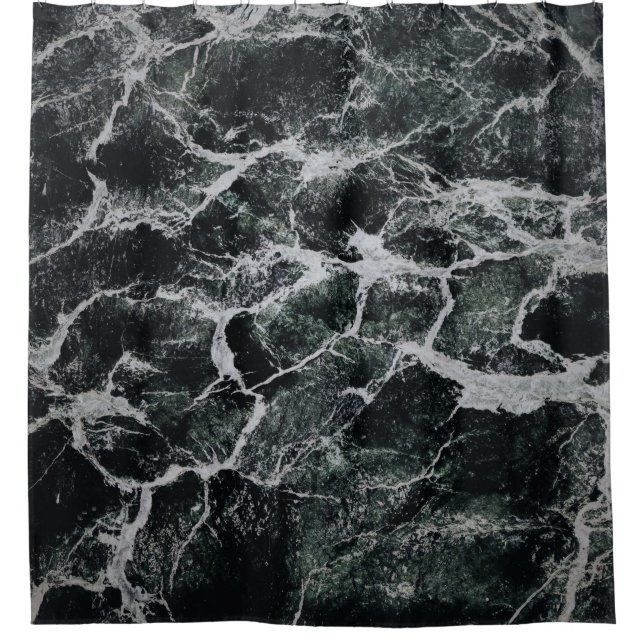 CORTINA PARA BOX GRAY AND BLACK PAINTING (Frente)