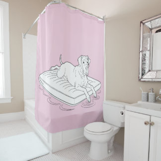 Cortina Para Box Great Dane Shower Curtain