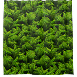 Cortina Para Box Green Foliage