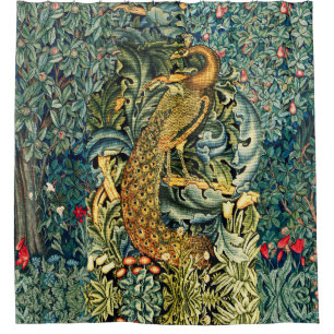 CORTINA PARA BOX GREENERAÇÃO, ANIMAIS FLORESTAIS, PAZ NA FLORAL VER