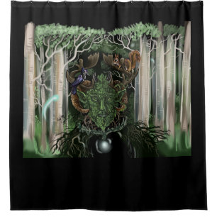 Cortina Para Box GreenMan