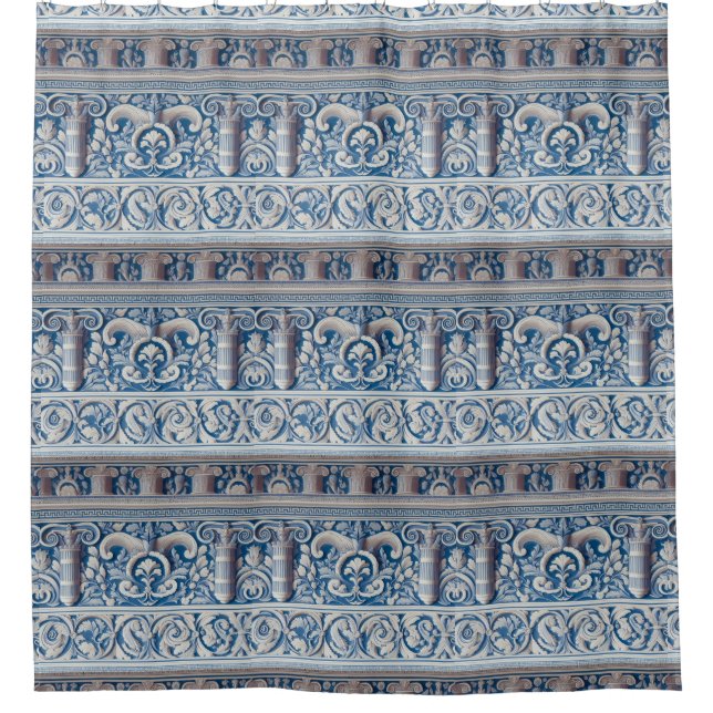 Cortina Para Box Grego antigo (Frente)