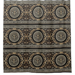 Cortina Para Box Grego antigo