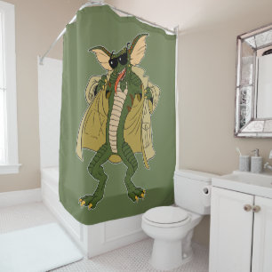 Cortina Para Box Gremlins Strich Trench Casaco Flash