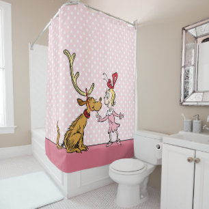 Cortina Para Box Grinch Max & Cindy Lou Quem