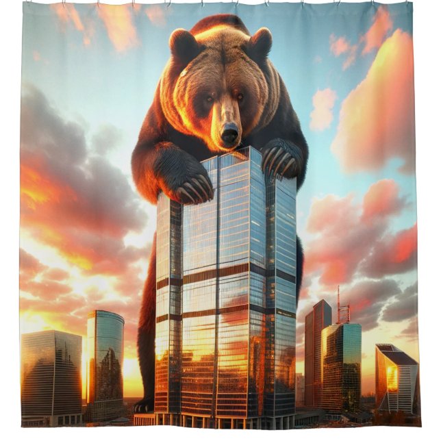 Cortina Para Box Grizzly (Frente)