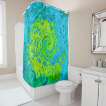 Groovy Chartreuse e Aquamarine