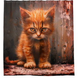Cortina Para Box Grumpy Kitten