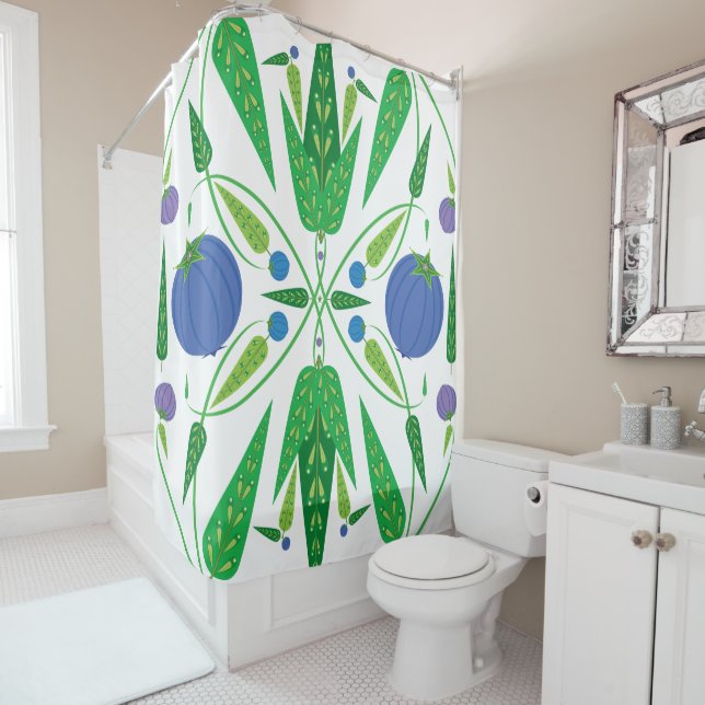 Cortina Para Box Guardião Da Cortina De Chá De Aromas (In Situ)