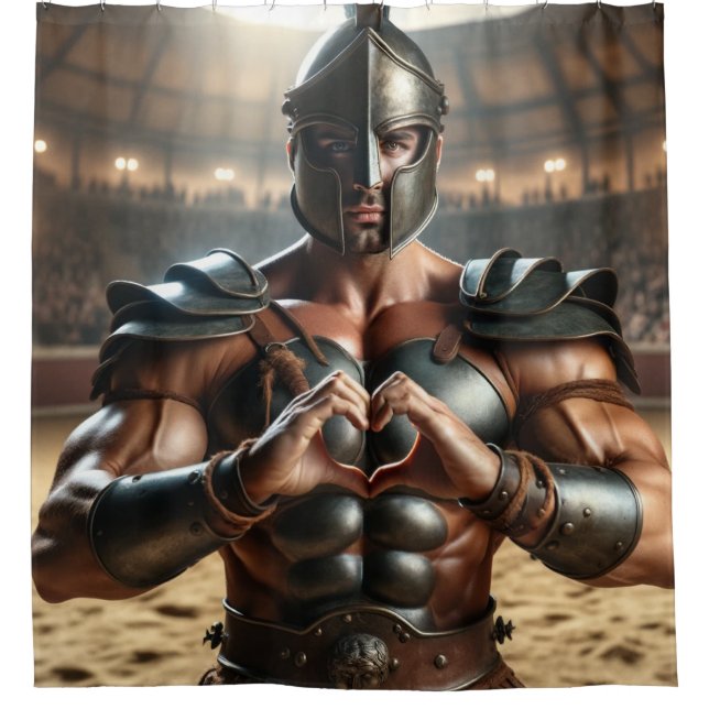 Cortina Para Box Guerreiro (Frente)