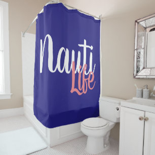 Cortina Para Box guião NAUTI LIFE, bonito, náutico