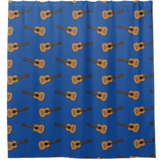 Cortina Para Box Guitar Cartoon (Frente)