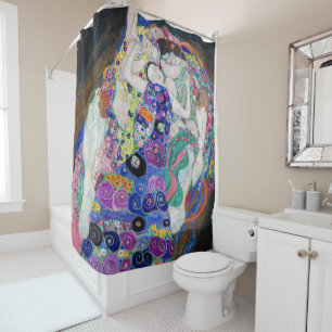 Cortina Para Box Gustav Klimt - A Virgem