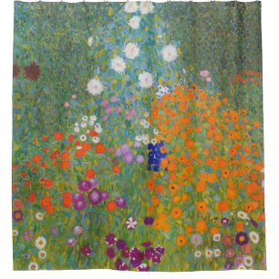 Cortina Para Box Gustav Klimt Cottage Garden Bauergarten