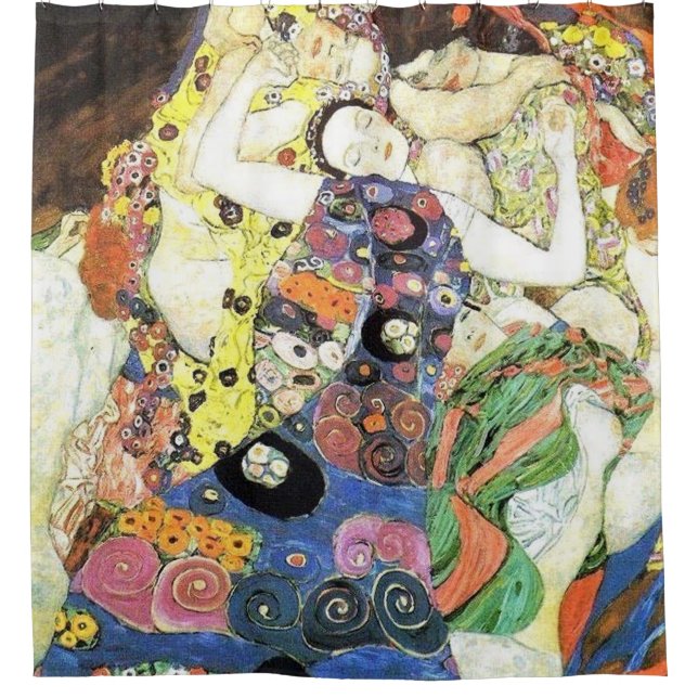 Cortina Para Box Gustav Klimt Die Jungfrauen (Frente)