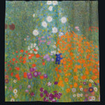 Cortina Para Box Gustav Klimt Flower Garden Cottage Nature<br><div class="desc">Uma bela pintura de jardim - esta é uma pintura clássica de Gustav Klimt,  chamada Jardim de Algodão,  ou Jardim Bauergarten,  1907,  que é um close up de um jardim floral,  uma pintura floral colorida.</div>