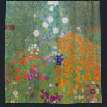 Cortina Para Box Gustav Klimt Flower Garden Cottage Nature<br><div class="desc">Uma bela pintura de jardim - esta é uma pintura clássica de Gustav Klimt,  chamada Jardim de Algodão,  ou Jardim Bauergarten,  1907,  que é um close up de um jardim floral,  uma pintura floral colorida.</div>