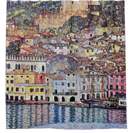 Cortina Para Box Gustav Klimt - Malcesina no lago Garda Itália
