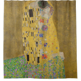 Cortina Para Box Gustav Klimt O Beijo