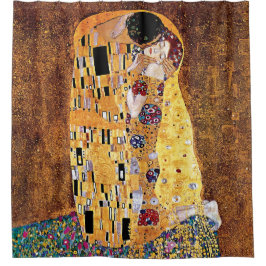 Cortina Para Box Gustav Klimt - O Beijo - Arte Nova Antiga